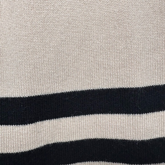 Banana Republic Wool Cashmere Blend Striped Sweater Women's XS - Picture 4 of 6